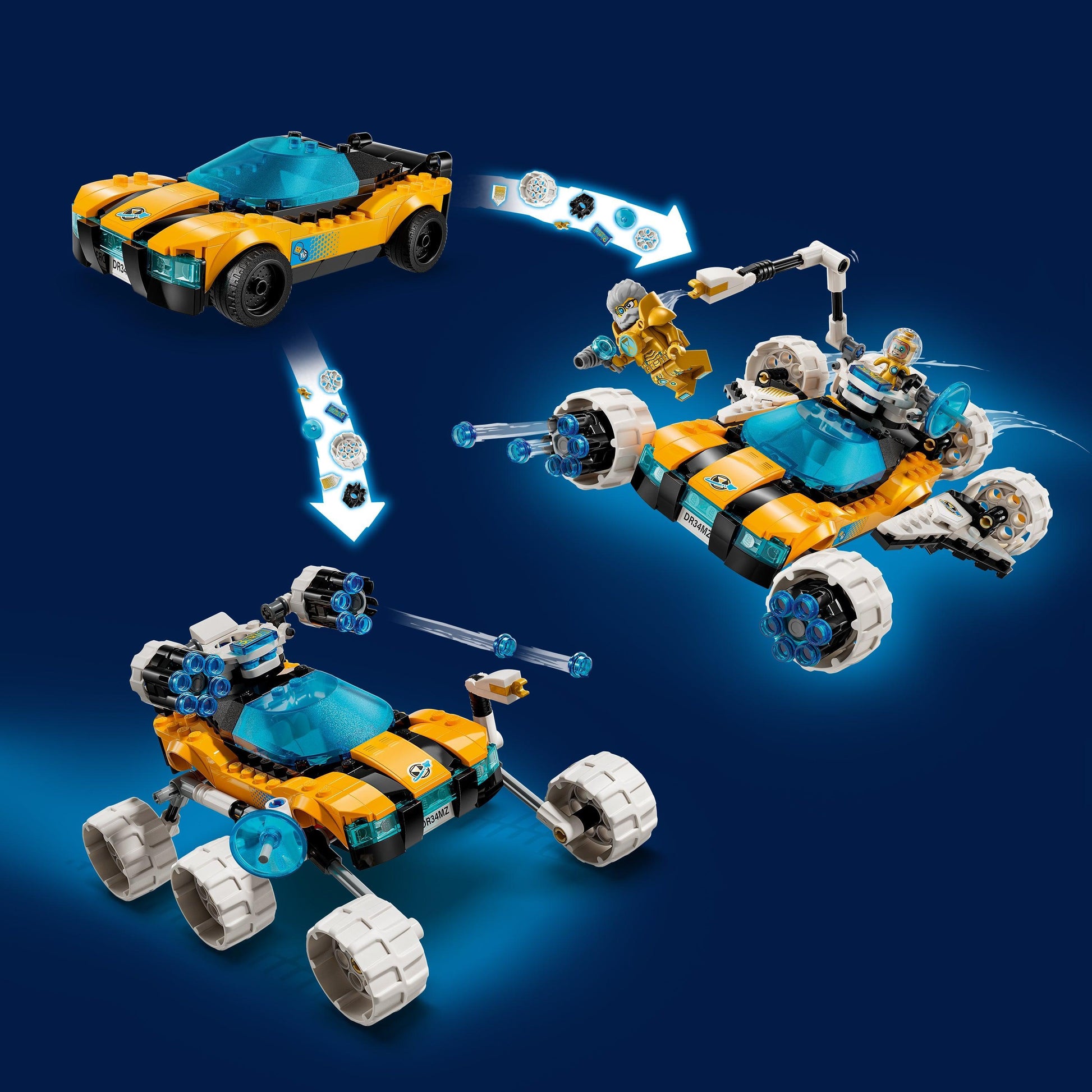 LEGO Mr. Oz's Space Auto 71475 Dreamzzz LEGO DREAMZzz @ 2TTOYS LEGO €. 25.49