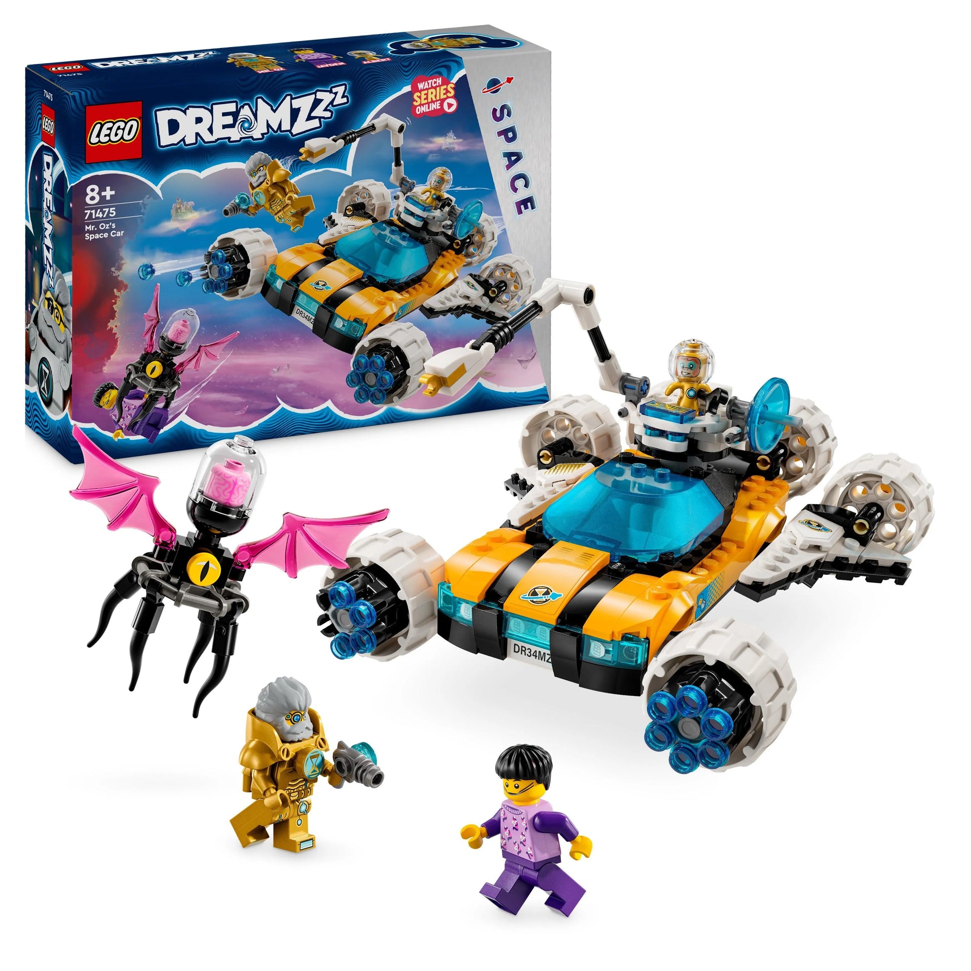 LEGO Mr. Oz's Space Auto 71475 Dreamzzz LEGO DREAMZzz @ 2TTOYS | Official LEGO shop😊🥰 LEGO €. 25.49