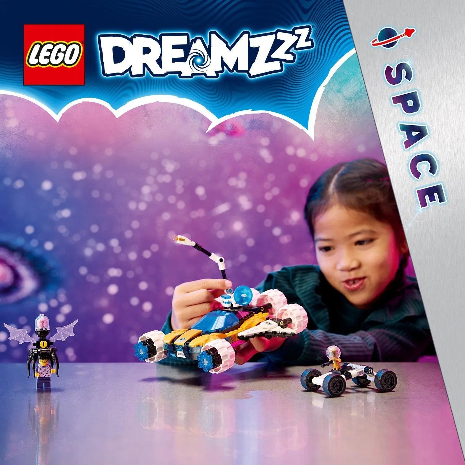 LEGO Mr. Oz's Space Auto 71475 Dreamzzz LEGO DREAMZzz @ 2TTOYS | Official LEGO shop😊🥰 LEGO €. 25.49