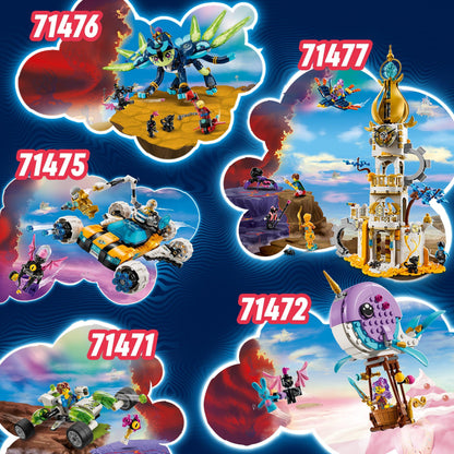 LEGO Mr. Oz's Space Auto 71475 Dreamzzz LEGO DREAMZzz @ 2TTOYS | Official LEGO shop😊🥰 LEGO €. 25.49