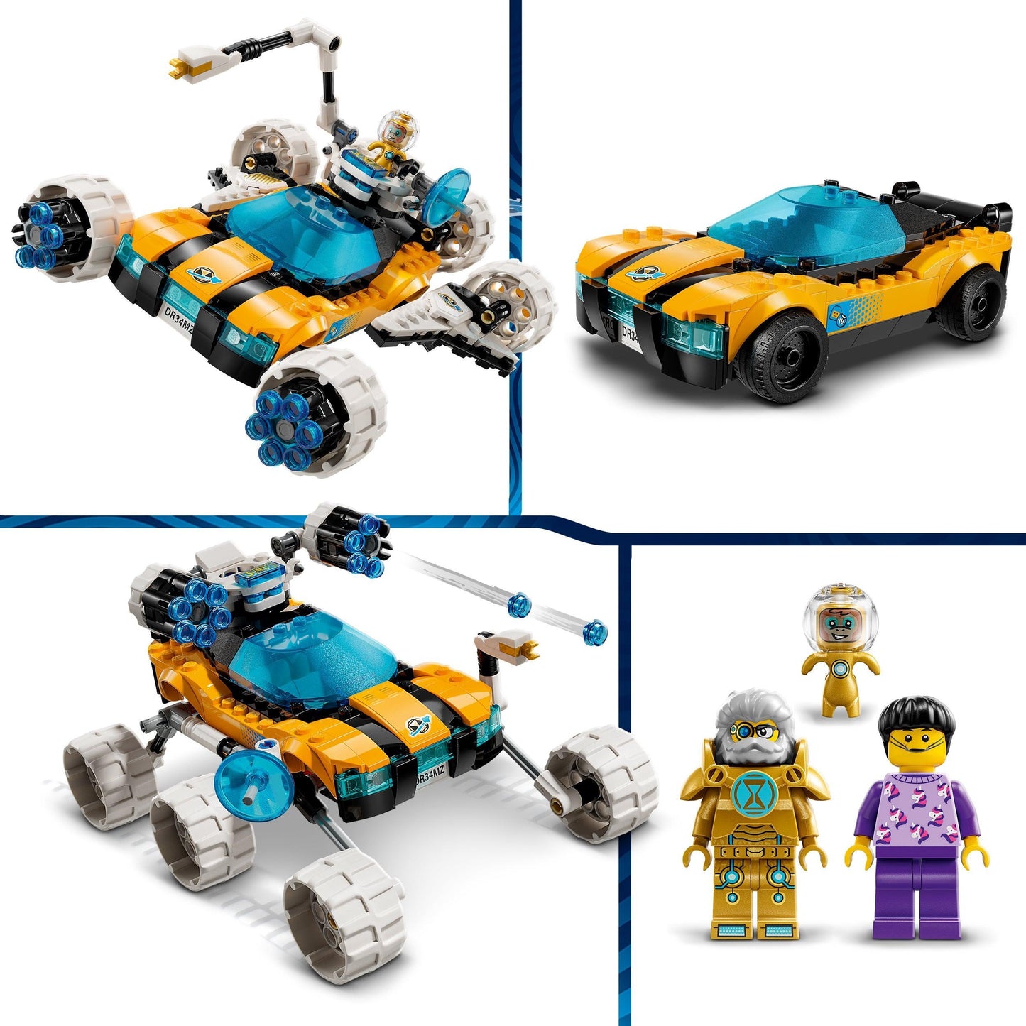 LEGO Mr. Oz's Space Auto 71475 Dreamzzz LEGO DREAMZzz @ 2TTOYS | Official LEGO shop😊🥰 LEGO €. 25.49