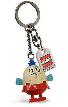 LEGO Mrs. Puff Key Chain 852238 Gear LEGO Gear @ 2TTOYS | Official LEGO shop😊🥰 LEGO €. 3.49