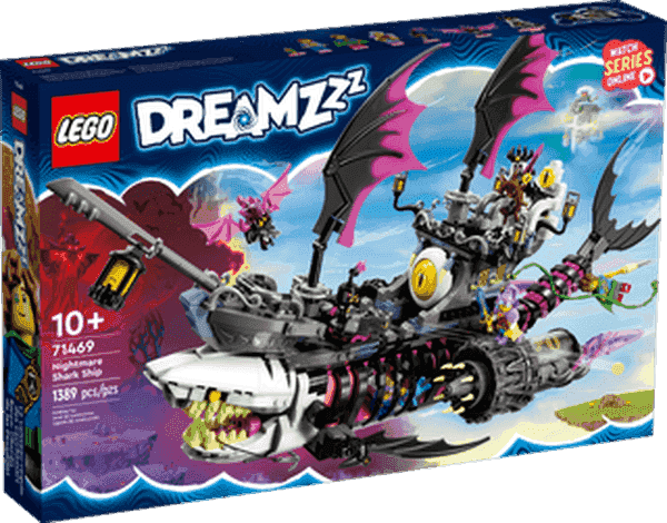 LEGO Nachtmerrie haaienschip 71469 Dreamzzz LEGO @ 2TTOYS LEGO €. 118.98