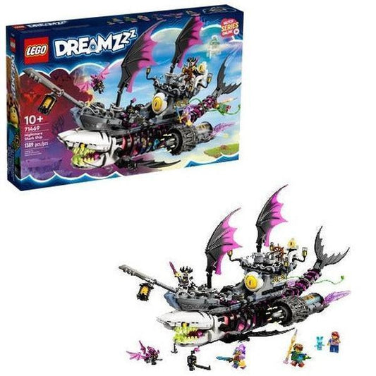 LEGO Nachtmerrie haaienschip 71469 Dreamzzz LEGO @ 2TTOYS | Official LEGO shop😊🥰 LEGO €. 129.99