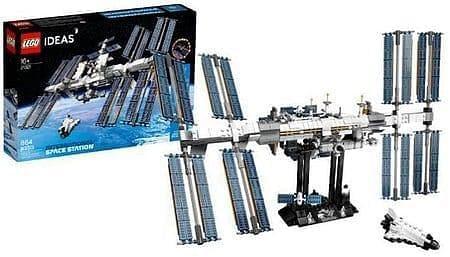 LEGO NASA International Space Station ISS 21321 Ideas LEGO IDEAS @ 2TTOYS LEGO €. 99.99