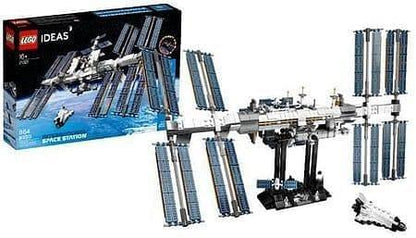 LEGO NASA International Space Station ISS 21321 Ideas LEGO IDEAS @ 2TTOYS | Official LEGO shop😊🥰 LEGO €. 99.99