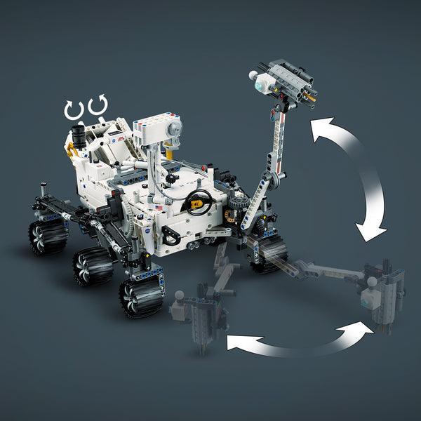 LEGO NASA Rover Perseverence Mars voertuig 42158 Technic LEGO @ 2TTOYS LEGO €. 79.98