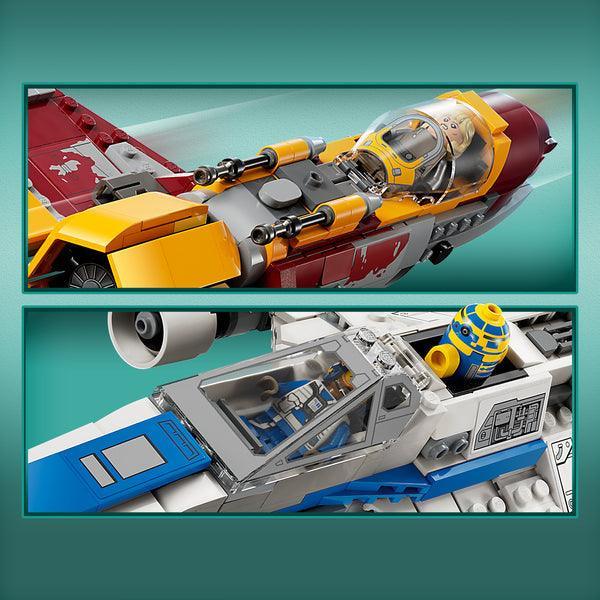 LEGO New Republic E-wing™ versus Shin Hati's Starfighter™ 75364 StarWars LEGO STARWARS @ 2TTOYS LEGO €. 88.98