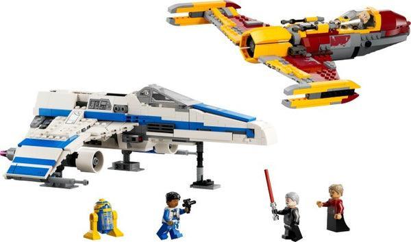 LEGO New Republic E-wing™ versus Shin Hati's Starfighter™ 75364 StarWars LEGO STARWARS @ 2TTOYS LEGO €. 88.98