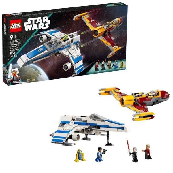 LEGO New Republic E-wing™ versus Shin Hati's Starfighter™ 75364 StarWars LEGO STARWARS @ 2TTOYS | Official LEGO shop😊🥰 LEGO €. 88.98