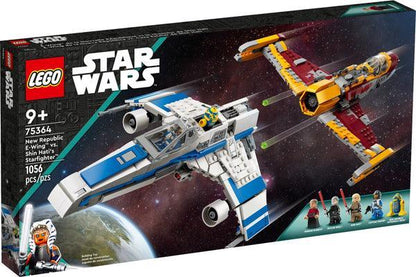 LEGO New Republic E-wing™ versus Shin Hati's Starfighter™ 75364 StarWars LEGO STARWARS @ 2TTOYS | Official LEGO shop😊🥰 LEGO €. 88.98