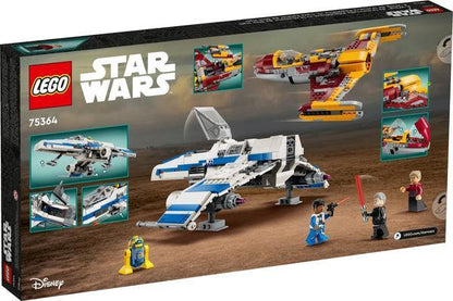 LEGO New Republic E-wing™ versus Shin Hati's Starfighter™ 75364 StarWars LEGO STARWARS @ 2TTOYS | Official LEGO shop😊🥰 LEGO €. 88.98