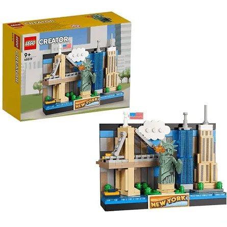 LEGO New York Postkaart 40519 Creator LEGO CREATOR @ 2TTOYS | Official LEGO shop😊🥰 LEGO €. 11.99