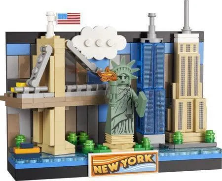 LEGO New York Postkaart 40519 Creator LEGO CREATOR @ 2TTOYS | Official LEGO shop😊🥰 LEGO €. 11.99