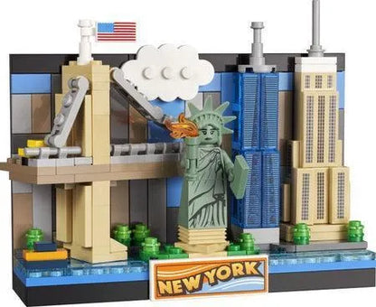 LEGO New York Postkaart 40519 Creator LEGO CREATOR @ 2TTOYS | Official LEGO shop😊🥰 LEGO €. 11.99
