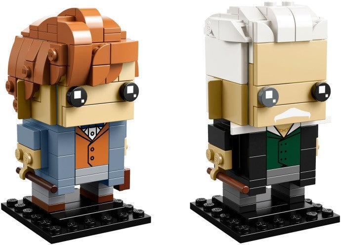 LEGO Newt Scamander & Gellert Grindelwald 41631 BrickHeadz (nr. 76 & nr. 77) LEGO Newt Scamander & Gellert Grindelwald 41631 BrickHeadz 41631 @ 2TTOYS | Official LEGO shop😊🥰 LEGO €. 19.99