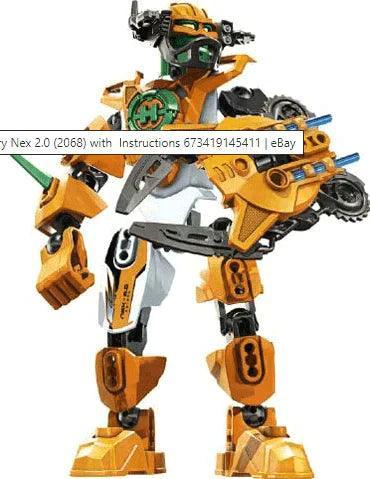 LEGO Nex 2.0 2068 HERO Factory LEGO HERO Factory @ 2TTOYS LEGO €. 7.99