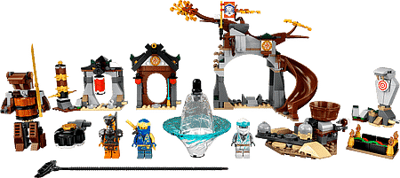 LEGO Ninja Trainingscentrum 71764 Ninjago LEGO NINJAGO @ 2TTOYS | Official LEGO shop😊🥰 LEGO €. 39.99