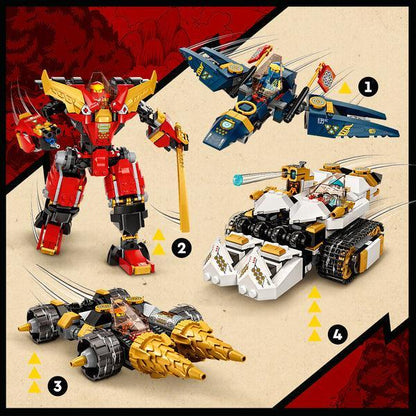 LEGO Ninjago Combo Mech 71765 Ninjago LEGO NINJAGO @ 2TTOYS LEGO €. 109.99