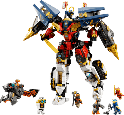 LEGO Ninjago Combo Mech 71765 Ninjago LEGO NINJAGO @ 2TTOYS | Official LEGO shop😊🥰 LEGO €. 109.99