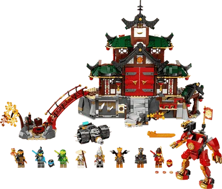 LEGO Ninjago Grote Ninjadojo tempel 71767 Ninjago LEGO NINJAGO @ 2TTOYS | Official LEGO shop😊🥰 LEGO €. 99.99