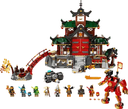 LEGO Ninjago Grote Ninjadojo tempel 71767 Ninjago LEGO NINJAGO @ 2TTOYS | Official LEGO shop😊🥰 LEGO €. 99.99