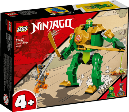 LEGO Ninjago Lloyd's ninjamecha 71757 Ninjago LEGO NINJAGO @ 2TTOYS | Official LEGO shop😊🥰 LEGO €. 8.48