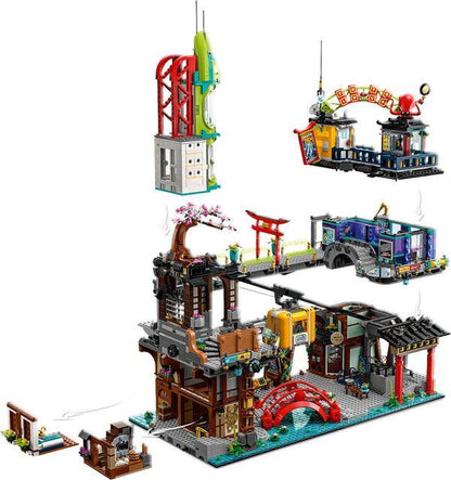 LEGO NINJAGO® stadsmarkten 71799 Ninjago LEGO NINJAGO @ 2TTOYS LEGO €. 374.99