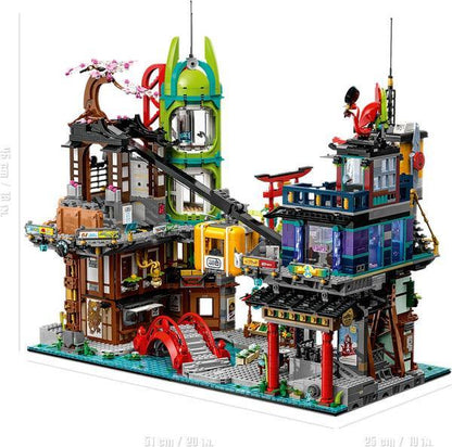 LEGO NINJAGO® stadsmarkten 71799 Ninjago LEGO NINJAGO @ 2TTOYS LEGO €. 374.99