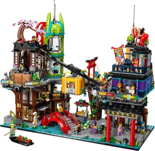 LEGO NINJAGO® stadsmarkten 71799 Ninjago LEGO NINJAGO @ 2TTOYS LEGO €. 374.99