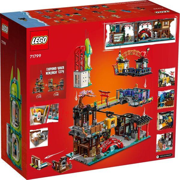 LEGO NINJAGO® stadsmarkten 71799 Ninjago LEGO NINJAGO @ 2TTOYS LEGO €. 374.99