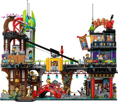 LEGO NINJAGO® stadsmarkten 71799 Ninjago LEGO NINJAGO @ 2TTOYS LEGO €. 374.99