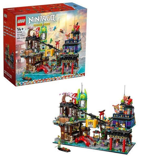 LEGO NINJAGO® stadsmarkten 71799 Ninjago LEGO NINJAGO @ 2TTOYS | Official LEGO shop😊🥰 LEGO €. 374.99