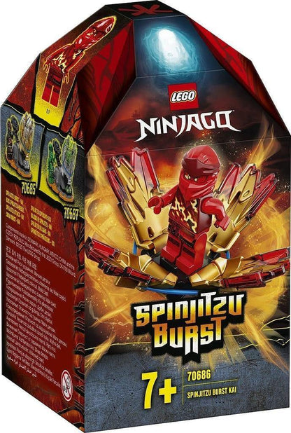 LEGO Ninjago Spinjitzu Surge Kai 70686 Ninjago LEGO NINJAGO @ 2TTOYS | Official LEGO shop😊🥰 LEGO €. 8.99