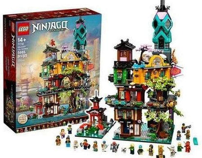 LEGO Ninjago Stadstuinen / The gardens of Ninjago City 71741 Ninjago LEGO NINJAGO @ 2TTOYS LEGO €. 349.99