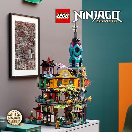 LEGO Ninjago Stadstuinen / The gardens of Ninjago City 71741 Ninjago LEGO NINJAGO @ 2TTOYS | Official LEGO shop😊🥰 LEGO €. 349.99