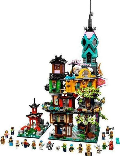 LEGO Ninjago Stadstuinen / The gardens of Ninjago City 71741 Ninjago LEGO NINJAGO @ 2TTOYS | Official LEGO shop😊🥰 LEGO €. 349.99