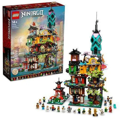 LEGO Ninjago Stadstuinen / The gardens of Ninjago City 71741 Ninjago (USED) LEGO NINJAGO @ 2TTOYS | Official LEGO shop😊🥰 LEGO €. 284.99