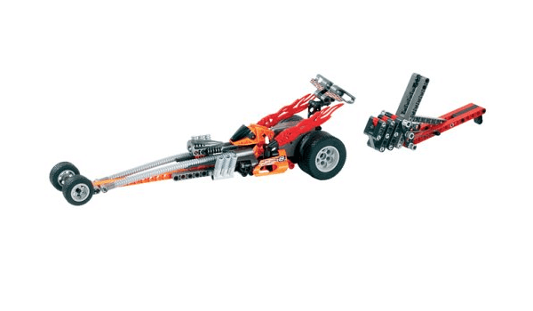 LEGO Nitro Burner 8471 Racers LEGO Racers @ 2TTOYS LEGO €. 15.49