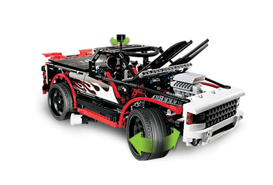 LEGO Nitro Intimidator 8682 Racers LEGO Racers @ 2TTOYS LEGO €. 42.99