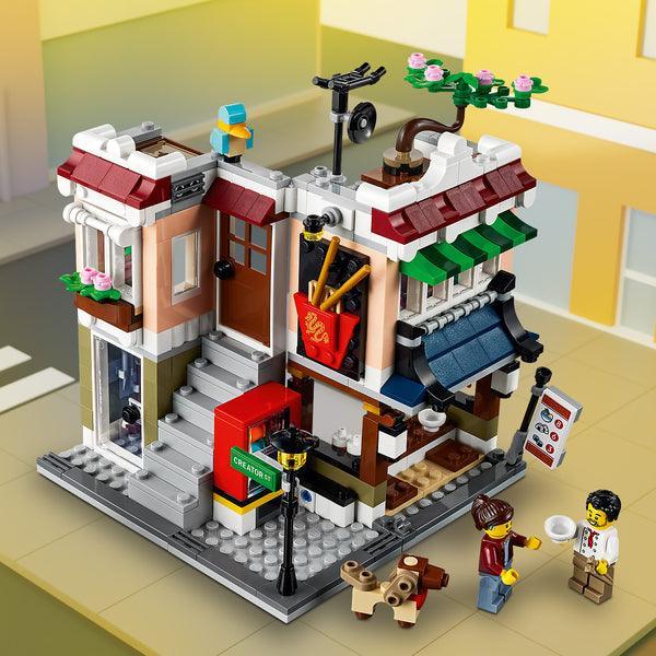 LEGO Noedel winkel in de stad 31131 Creator LEGO CITY VILLE @ 2TTOYS | Official LEGO shop😊🥰 LEGO €. 54.99