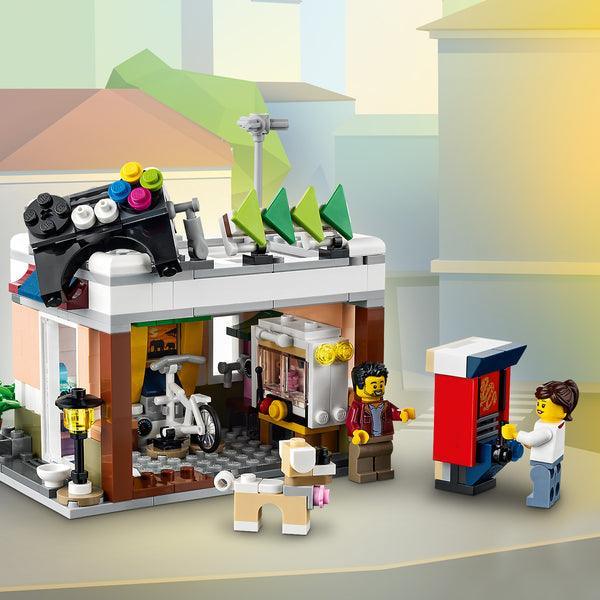 LEGO Noedel winkel in de stad 31131 Creator LEGO CITY VILLE @ 2TTOYS | Official LEGO shop😊🥰 LEGO €. 54.99