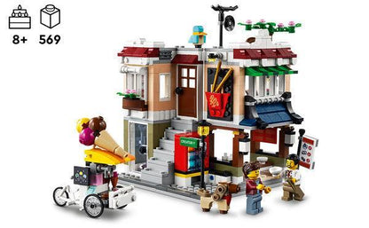 LEGO Noedel winkel in de stad 31131 Creator LEGO CITY VILLE @ 2TTOYS | Official LEGO shop😊🥰 LEGO €. 54.99