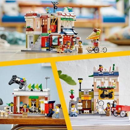 LEGO Noedel winkel in de stad 31131 Creator LEGO CITY VILLE @ 2TTOYS | Official LEGO shop😊🥰 LEGO €. 54.99