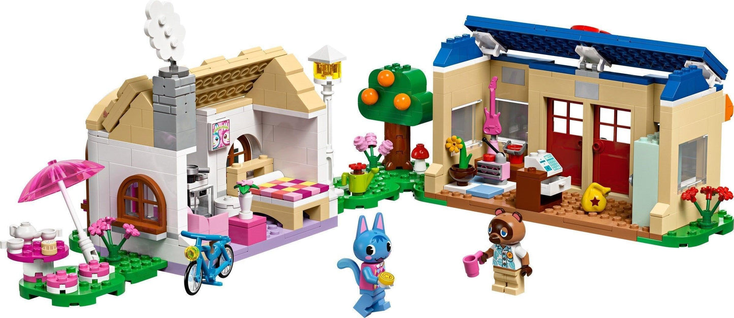 LEGO Nooks hoek en Rosies huis 77050 Animal Crossing LEGO ANIMAL CROSSING @ 2TTOYS | Official LEGO shop😊🥰 LEGO €. 62.99