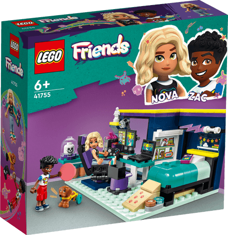 LEGO Nova's kamer 41755 Friends LEGO FRIENDS @ 2TTOYS | Official LEGO shop😊🥰 LEGO €. 16.49