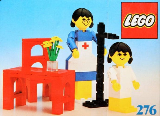 LEGO Nurse and Child 276 Homemaker LEGO Homemaker @ 2TTOYS | Official LEGO shop😊🥰 LEGO €. 6.99