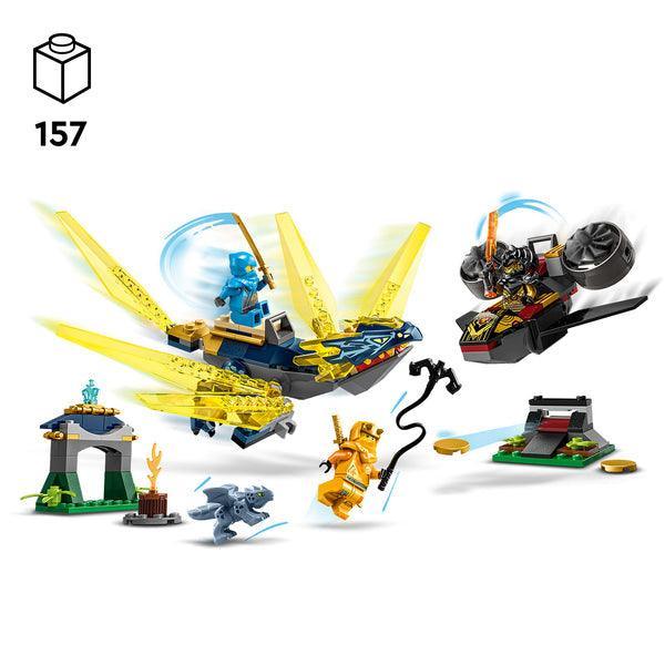 LEGO Nya en Arins babydrakenduel 71798 Ninjago LEGO NINJAGO @ 2TTOYS LEGO €. 25.99