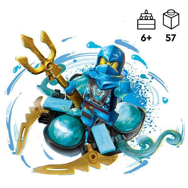 LEGO Nya’s drakenkracht Spinjitzu Drift 71778 Ninago LEGO NINJAGO @ 2TTOYS | Official LEGO shop😊🥰 LEGO €. 8.48