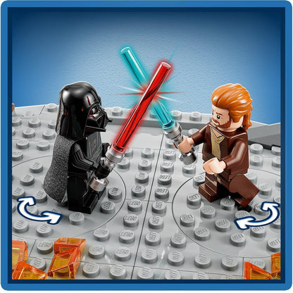 LEGO Obi-Wan Kenobi versus Darth Vader 75334 StarWars LEGO STARWARS @ 2TTOYS LEGO €. 42.48